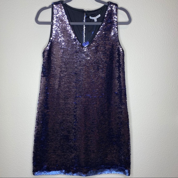 Rebecca Minkoff Mini Sequence Sleeveless Dress - Picture 12 of 16